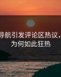 91网址导航引发评论区热议，网友们为何如此狂热