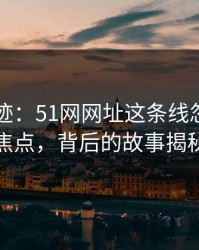 网络奇迹：51网网址这条线忽然成了焦点，背后的故事揭秘