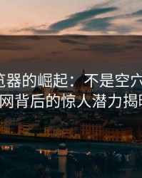91网浏览器的崛起：不是空穴来风，91网背后的惊人潜力揭晓
