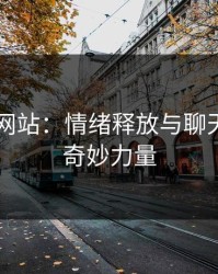 51视频网站：情绪释放与聊天记录的奇妙力量