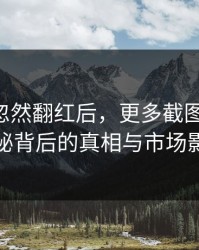 51爆料忽然翻红后，更多截图被对上：揭秘背后的真相与市场影响
