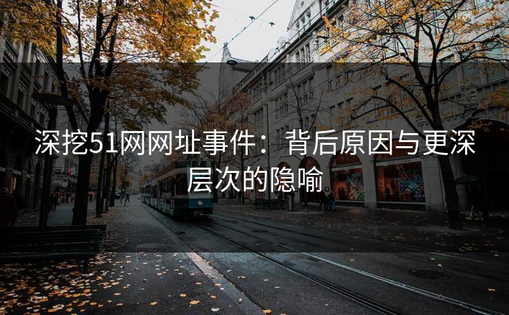 深挖51网网址事件：背后原因与更深层次的隐喻